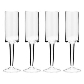 Carrol Boyes Champagne Flute Set of 4- Ascend | Shop Today. Get it