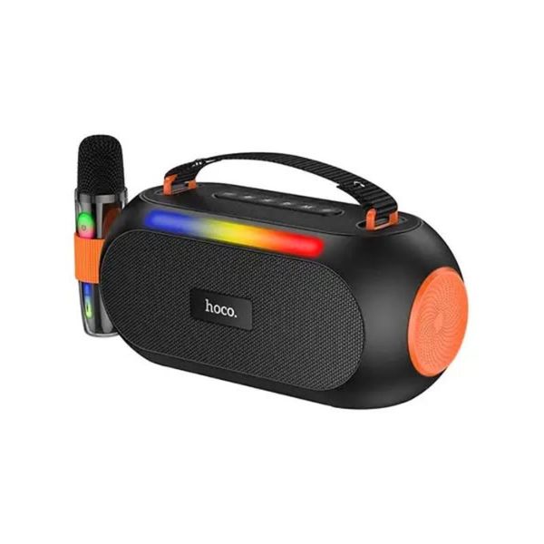Hoco Ds64 30 W RGB Portable karaoke Wireless Bluetooth Speaker with mic