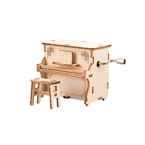 Bubblegum STEM Music Box