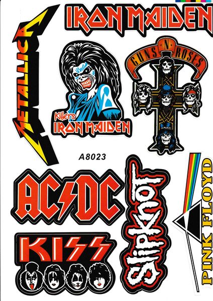 Rock Sticker Sheet