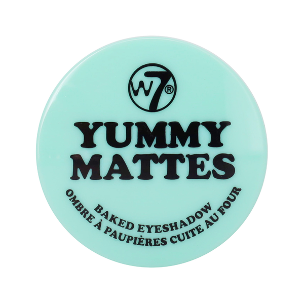 W7 Yummy Mattes Baked Eyeshadow - Savvy