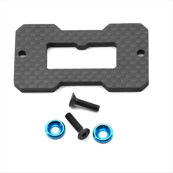 Rc Steering Gear Seat Reinforcement Plate for 1/10 Tamiya Tt02 Rc Car