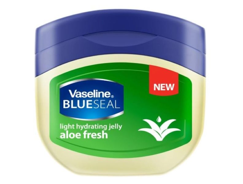 Vaseline Blue Seal Aloe Fresh Moisturizing Petroleum Jelly 100ml