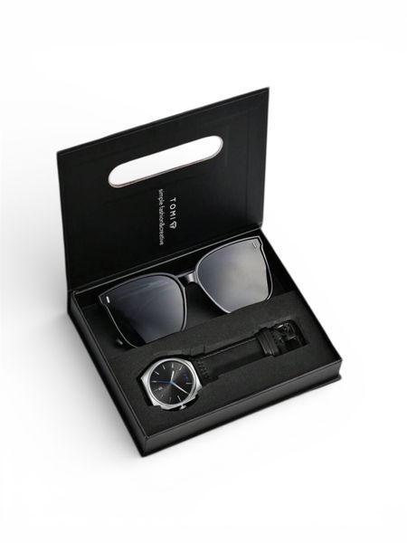 TOMI Quartz Watch with Sunglasses