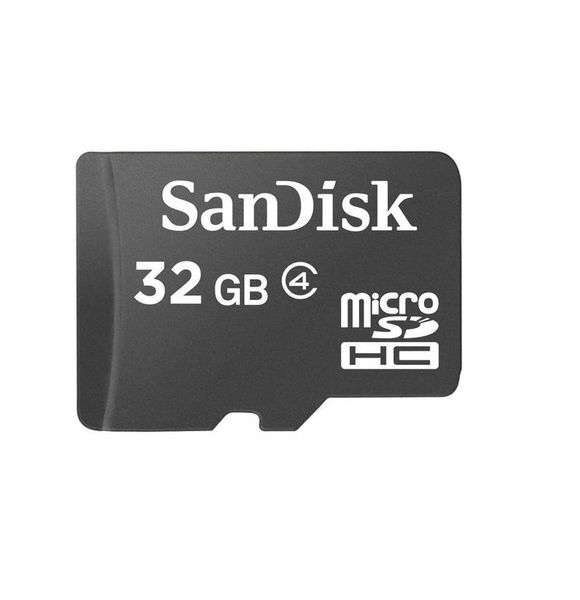 SanDisk 32GB Micro SA+Adapter Class