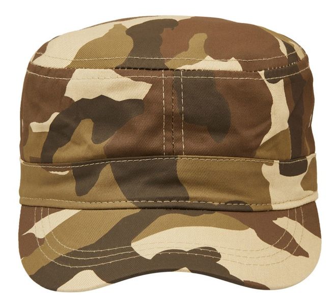 PepperSt Camo Fidel Cap - Green Camo