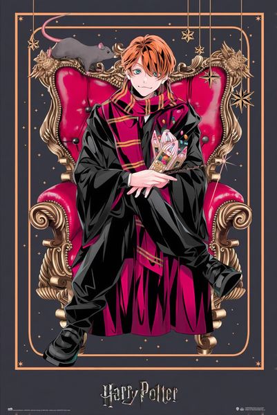Harry Potter Wizard Dynasty - Ron Poster