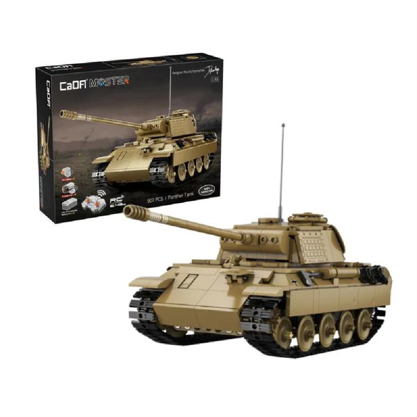 Cada Panther Tank - 907 Piece