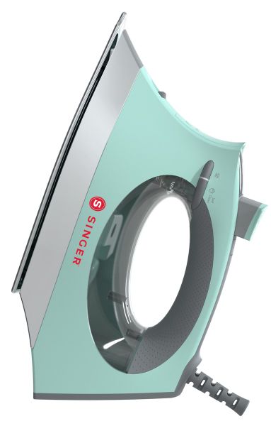 Singer 220429103 Green, Grey A++ Non stick Auto Shut Off Iron