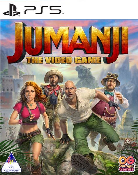 Jumanji The Video Game - PS5