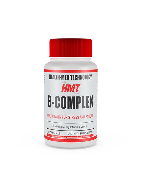 HMT Vitamin B-Complex 60's