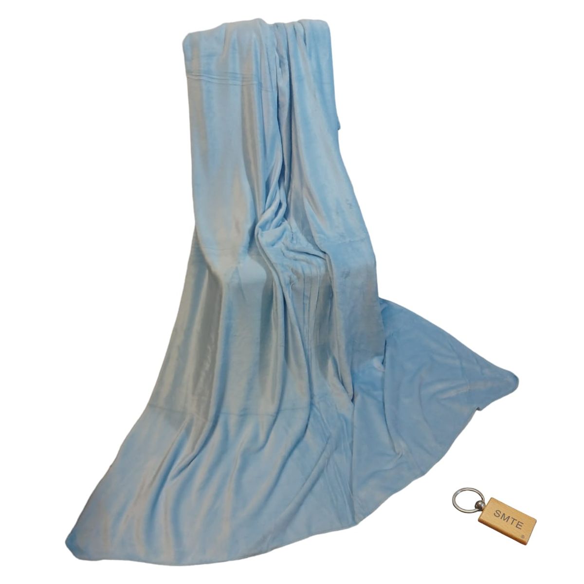 Compact Travel Fleece Blankets 180 x210cm +Smte Keyring