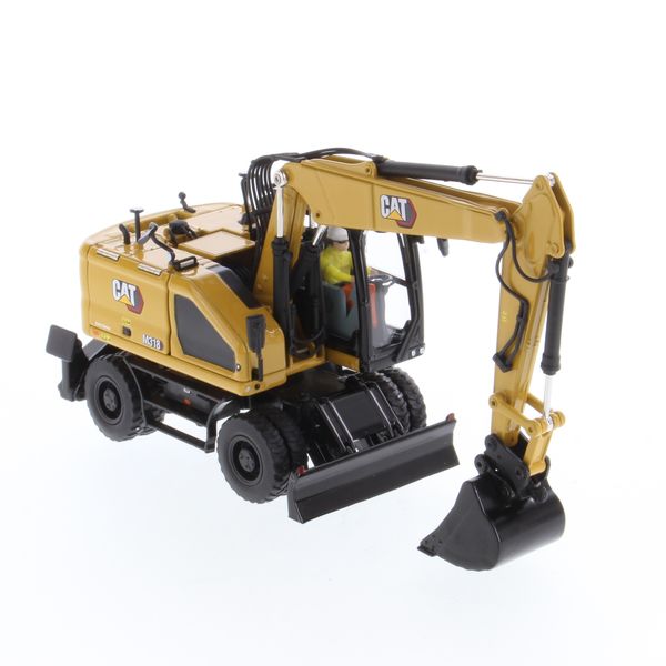Diecast Masters 1/50 CAT M318 Wheeled Excavator Diecast Model