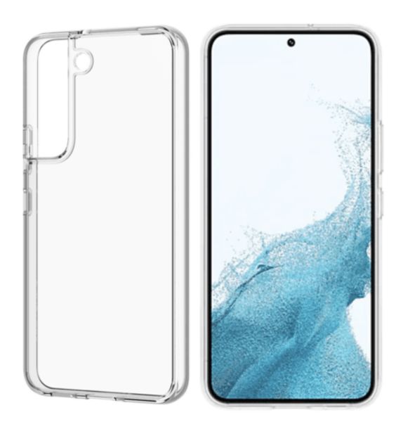 Space Collection Protective Clear Case for Samsung Galaxy S22 ultra