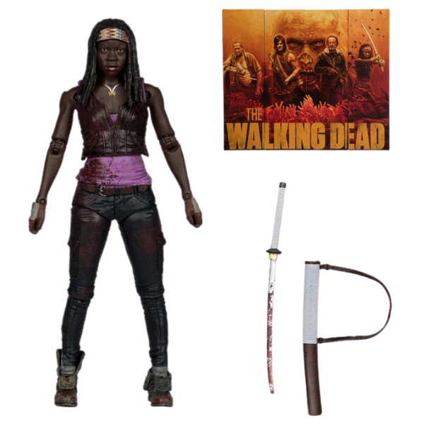 The Walking Dead 5 Inch WV1 Michonne Figure