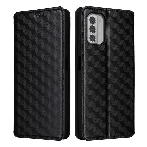 Flip Cover Compatible With Nokia G310 Shockproof Leather Cover