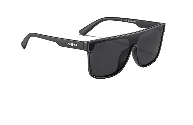 Kdeam 501 C1- Black Polarized Sunglasses