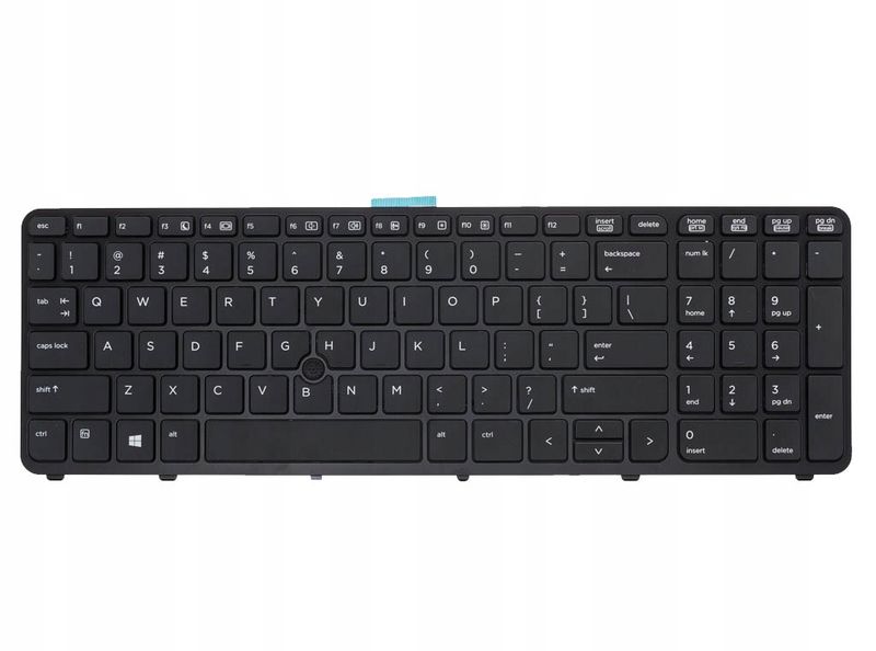 HP ZBook 15u G3 Keyboard