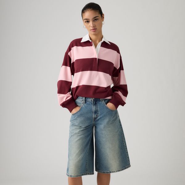 Levi's® Women's Reenie Rugby Long-Sleeve-Multi-Color