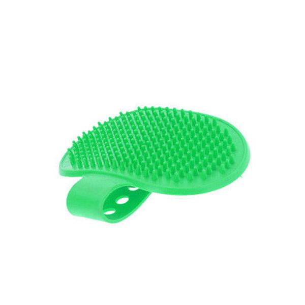 Dogs Collection - Grooming Mitt Soft Silicone Green
