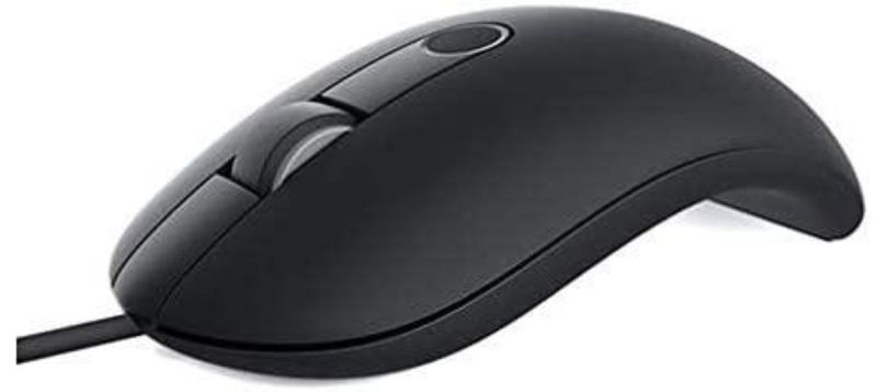 Dell Wired Mouse with Fingerprint Reader - MS819