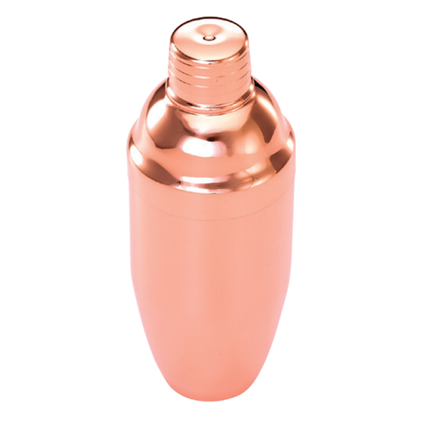 Cocktail Shaker - Cobbler - Japanese Style - Copper Plated - 700ml