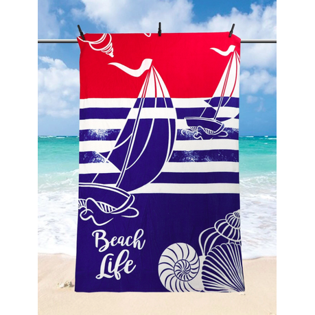 Nautical deals beach towels