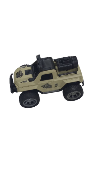 Enoze Dessert Scorpion Rc Army Jeep with Atomizer Green 1:16