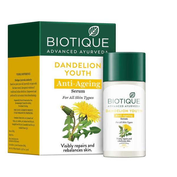 Biotique Dandelion Youth Anti-Ageing Serum