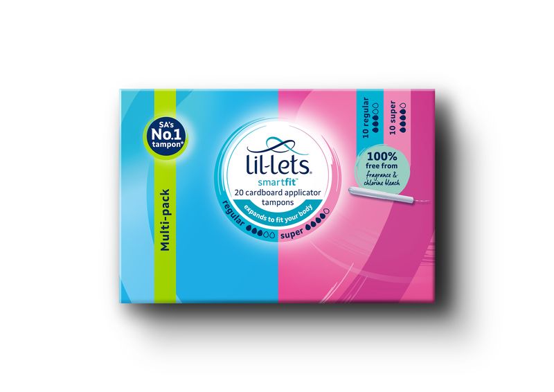Lil-Lets Tampon Applicator Multi Pack 20's (Regular &amp; Super)