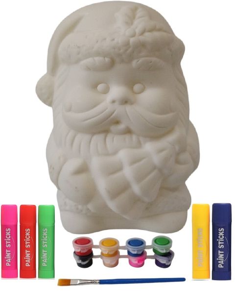 Paint A Piggy Bank Craft Set - Assorted Designs 17cm