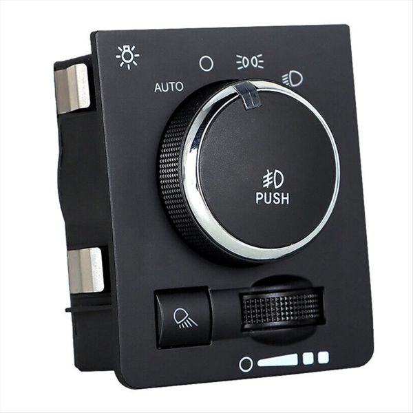 Head Light Lamp Switch Fog Lamp Switch 68146507Aa Compatible with Dodge