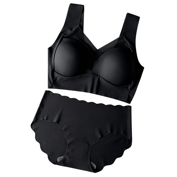 Seamless, Comfortable, and Breathable - Bra &amp; Panty Two-Piece Set