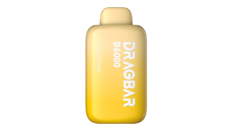 DRAGBAR B6000 - Tropical Mango Flavour 6000 Puffs 50mg