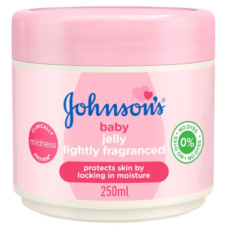 Johnson s Baby Jelly, Lightly Fragranced, 6 x 250ml