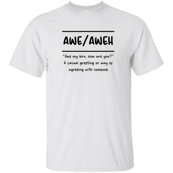 Aweh T-Shirt White