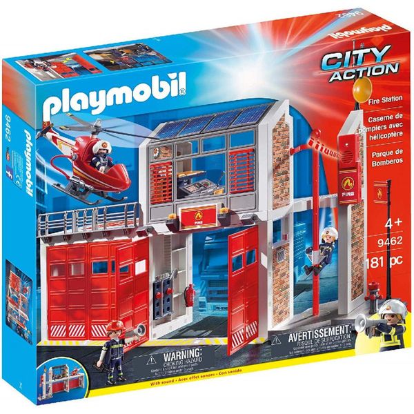 Playmobil Fire Station 9462 - 4+ Years