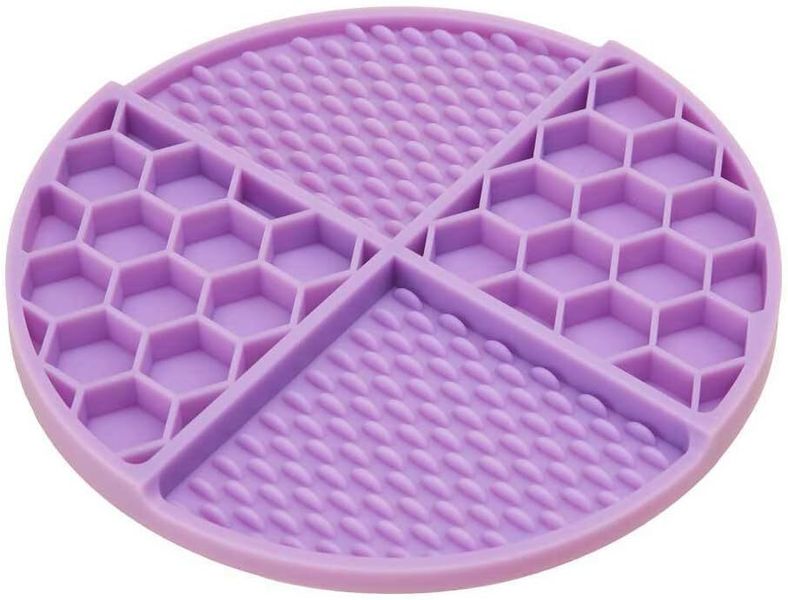 Multicolored Washable Anti-Gulping Pet Feeding Mat