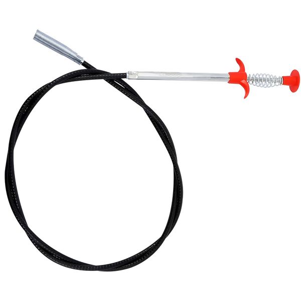 Flexible Pick Up Tool,Drain Clog Remover Sink Hair Removal Cleaning Tool