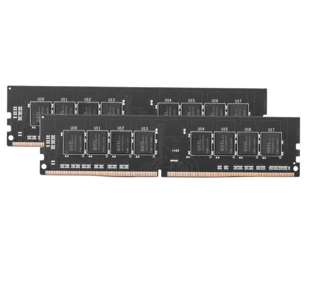 GeIL Pristine 16GB (2x8GB) DDR4 3200MHz-High-Performance Desktop Memory Kit