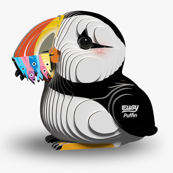 Puffin 3D Puzzle