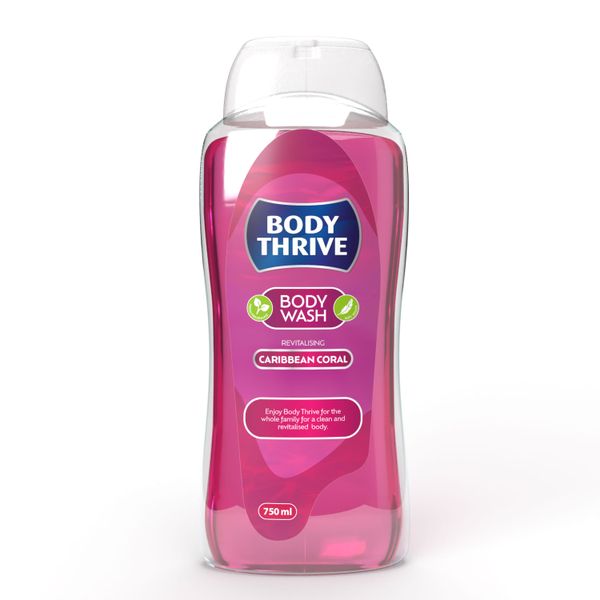 Body Wash Caribbean Coral