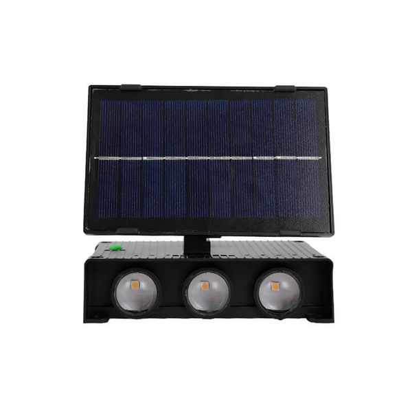 Solar Wall Light Outdoor UP &amp; Down Waterproof Garden Decoration Wall Lamps