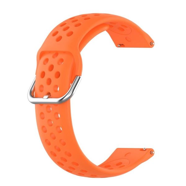 Sport Silicone Strap Compatible withHuawei Watch GT (22mm) 46mm-Orange