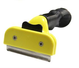 Brush And De-shedding Tool For Dogs 