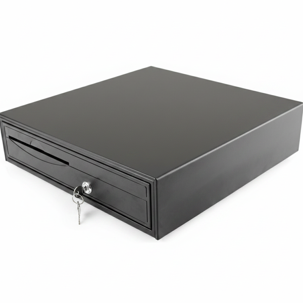 UniQue Compact Cash Drawer for 5 Notes and 5 Coins with Lock