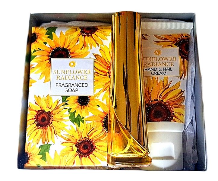 Sunflower Radiance Gift Set for Women