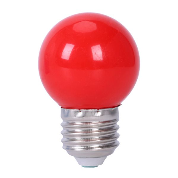 E27 3W 6 SMD LED Energy Saving Globe Bulb Light Lamp AC 110-240V Red