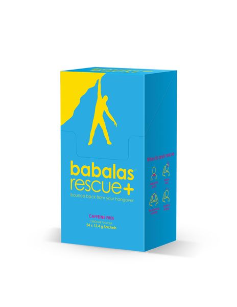 Babalas Rescue+ Hangover Recovery - 24 Sachets