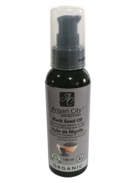 Black Seed Oil for Hair - Anti Lice, Anti Fungal
